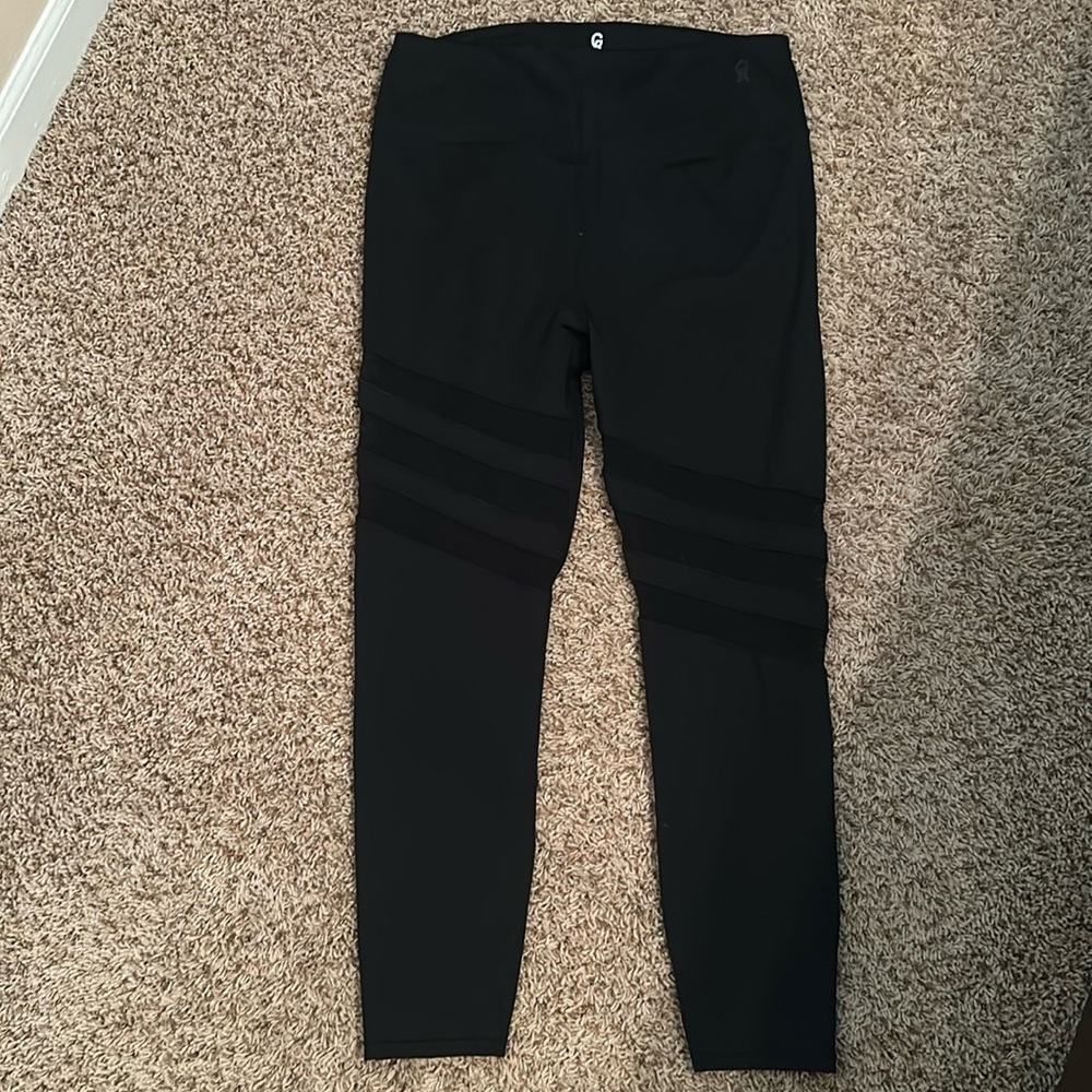 Good American Black Full Length Legging Size 4